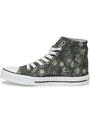 KINETIX Lightweight 3fx Mens Camouflage High Sneaker.