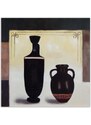 Gario Obraz na plátně Dva černé džbány Rozměry: 30 x 30 cm