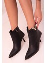 Soho Women's Black Boots & Booties 17499