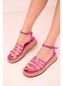 Soho Fuchsia Women's Sandals 18072