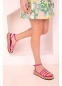 Soho Fuchsia Women's Sandals 18072