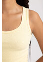 DEFACTO Slim Fit Camisole Crew Neck Undershirt