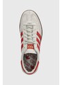Semišové sneakers boty adidas Originals HANDBALL SPEZIAL šedá barva