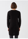 LC Waikiki Crew Neck Plain Long Sleeve Women's Knitwear Tunic