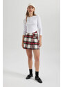 DEFACTO Coool Pleat Skirt