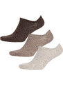 DEFACTO Man 3 piece Step Socks