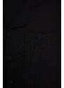 Trendyol Black Regular Fit Waffle Knitted Pajamas Set