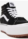 Černo-bílé dámské kotníkové tenisky VANS UA SK8-Hi Stacked - Dámské