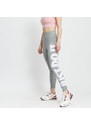Dámské legíny Nike NSW Essential Graphic High-Waisted Leggings Jdi Dk Grey Heather/ White