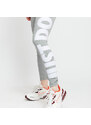 Dámské legíny Nike NSW Essential Graphic High-Waisted Leggings Jdi Dk Grey Heather/ White