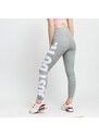 Dámské legíny Nike NSW Essential Graphic High-Waisted Leggings Jdi Dk Grey Heather/ White