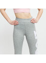 Dámské legíny Nike NSW Essential Graphic High-Waisted Leggings Jdi Dk Grey Heather/ White