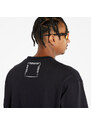 Pánské tričko FRED PERRY x RAF SIMONS Embroidered Long Sleeve T-Shirt Black