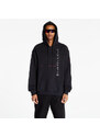 Pánská mikina FRED PERRY x RAF SIMONS Printed Hooded Sweatshirt Black