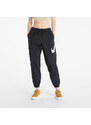Dámské šusťákové kalhoty Nike NSW Essential Woven Medium-Rise Pants Hbr Black/ White