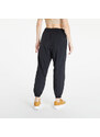 Dámské šusťákové kalhoty Nike NSW Essential Woven Medium-Rise Pants Hbr Black/ White