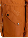 Meatfly dámská zimní bunda Artemis Parka Brown Sugar | Hnědá