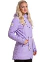 Meatfly dámská zimní bunda Artemis Parka Purple | Fialová