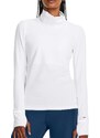 Mikina Under Armour UA Qualifier Cold Funnel-WHT 1379344-100