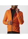 Castelli - voděodolná bunda emergency 2 rain oranžová