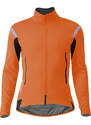 Castelli - zateplená bunda perfetto ros 2 red orange/dark gray