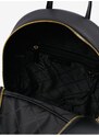 Černý dámský kožený batoh Michael Kors - Dámské