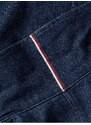 Tmavě modrá dámská džínová bunda Tommy Hilfiger - Dámské