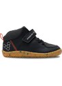 Vivobarefoot PRIMUS LUDO HI PRESCHOOL OBSIDIAN - 25