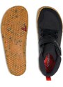 Vivobarefoot PRIMUS LUDO HI PRESCHOOL OBSIDIAN - 25