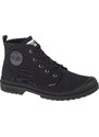 BASIC ČERNÉ PÁNSKÉ KOTNÍKOVÉ BOTY PALLADIUM PAMPA SP20 HI CVS Černá