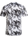 ČERNO-BÍLÉ VZOROVANÉ FUNKČNÍ TRIČKO JOMA LION SHORT SLEEVE TEE Vzory