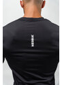 NEBBIA - Funkční triko pánské 348 (black)