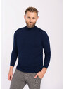 Volcano Man's Sweater S-BAZ M03163-W24 Navy Blue