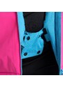 Dětská zimní bunda Dare2b HUMOUR II růžová/modrá