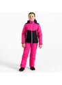 Dětská lyžařská bunda Dare2b IMPOSE III růžová/černá