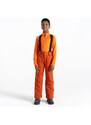 DARE2B Dětské zimní lyžařské kalhoty OUTMOVE II tmavě oranžová