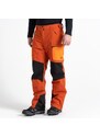 Pánské lyžařské kalhoty Dare2b BASEPLANT oranžová