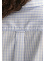 KOŠILE GANT REG POPLIN GINGHAM SHIRT modrá 32