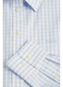 KOŠILE GANT REG POPLIN GINGHAM SHIRT modrá 32