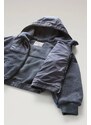 MIKINA WOOLRICH SHERPA MIX MEDIA HOODIE