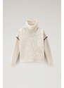 ROLÁK WOOLRICH WOOL CABLE' TURTLENECK