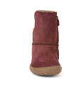 Zimní kozačky Froddo barefoot tex suede Bordeaux dětské AW23