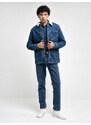 Big Star Man's Jacket Outerwear 130360 Medium Denim-488