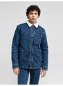Big Star Man's Jacket Outerwear 130360 Medium Denim-488