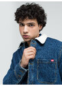 Big Star Man's Jacket Outerwear 130360 Medium Denim-488