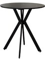 Černý keramický odkládací stolek Miotto Moena 50 cm