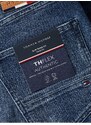 Tmavě modré pánské slim fit džíny Tommy Hilfiger - Pánské