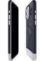 Ochranný kryt na iPhone 15 Pro MAX - Spigen, Classic C1 MagSafe Graphite