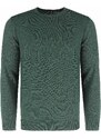 Volcano Man's Sweater S-RADO M03161-W24 Green Melange