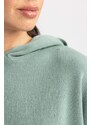 DEFACTO Oversize Fit Hooded Knitwear Pullover